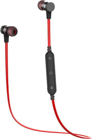 Awei B922BL In-ear Bluetooth Handsfree Căști cu Rezistență la Transpirație Roșu
