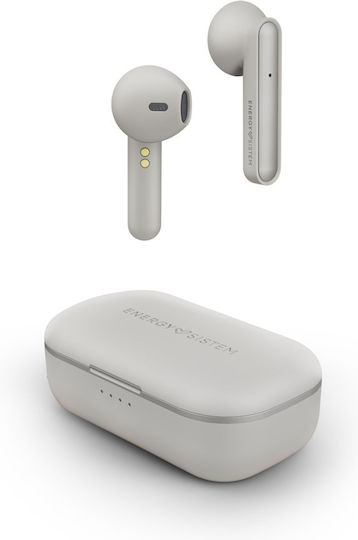 Energy Sistem Style 3 Ohrstöpsel Bluetooth-Freisprecheinrichtung Kopfhörer mit Ladeetui Weiß