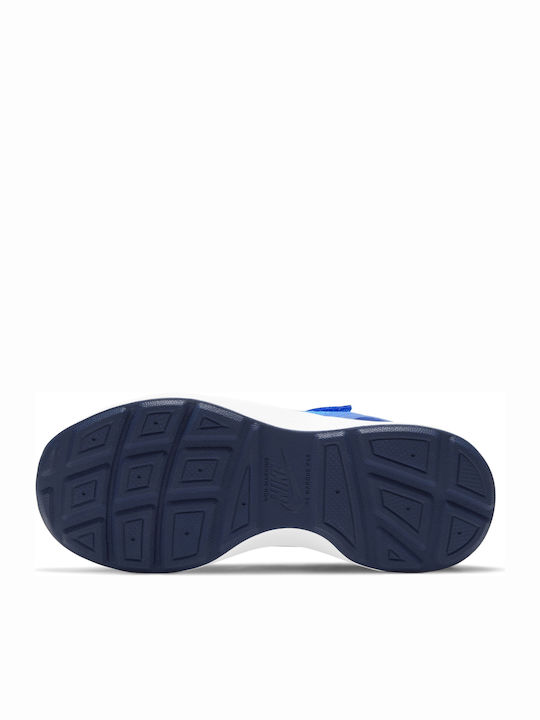 Wearallday Psv Kids Sports Shoes Running with Hoop & Loop Closure Blue
