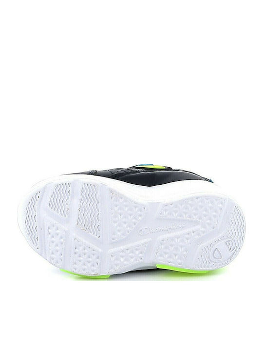 Wave Kids Sneakers with Scratch & Lights Blue