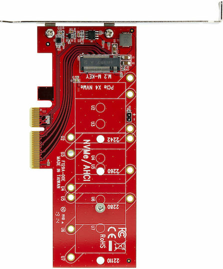 StarTech Κάρτα PCIe σε θύρα M.2