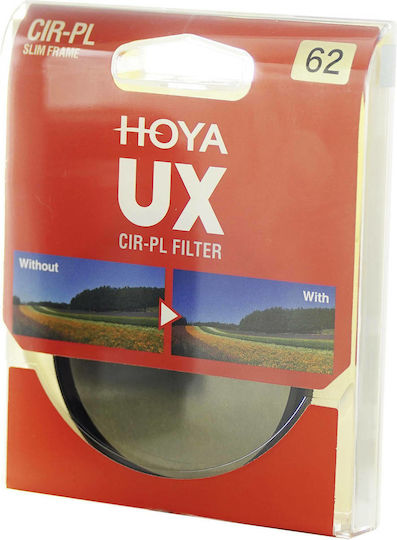 Hoya UX Filter CPL Durchmesser 58mm für Kameraobjektive