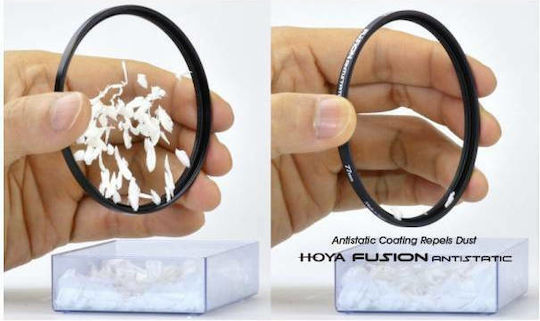 Hoya Fusion Antistatic Lens Filter CPL Diameter 72mm with MC Coating for Photography Lenses