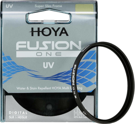 Hoya Fusion One UV Lens Filter Diameter 62mm with HMC Coating for Photography Lenses