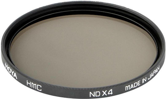 Hoya NDX4 ND Filter Diameter 58mm with HMC Coating for Photography Lenses