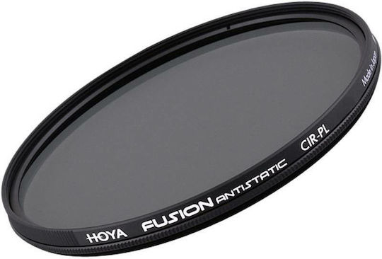 Hoya Fusion Antistatic Filtru CPL Diametru 52mm cu Filtru pentru Obiective MC (Multi-Coated) pentru Obiective Foto