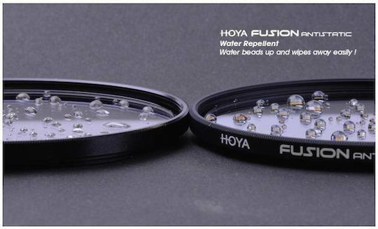 Hoya Fusion Antistatic Lens Filter CPL Diameter 49mm with MC Coating for Photography Lenses