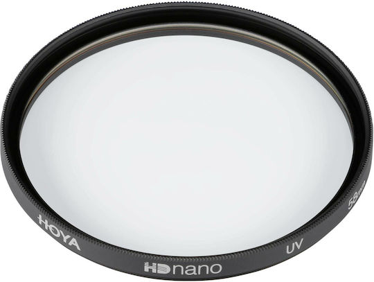 Hoya HDNano Φίλτρo HD / UV Διαμέτρου 58mm για Φωτογραφικούς Φακούς