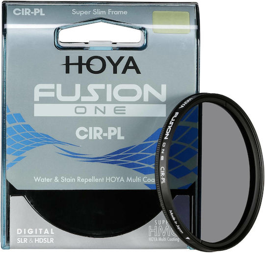 Hoya Fusion One Filtru CPL Diametru 52mm cu Filtru pentru Obiective HMC (Multi-Coated) pentru Obiective Foto