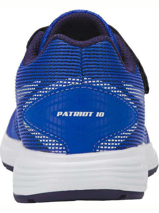 Patriot 10 PS Jr Shoes Αθλητικά Παιδικά Παπούτσια Running με Σκρατς Μπλε