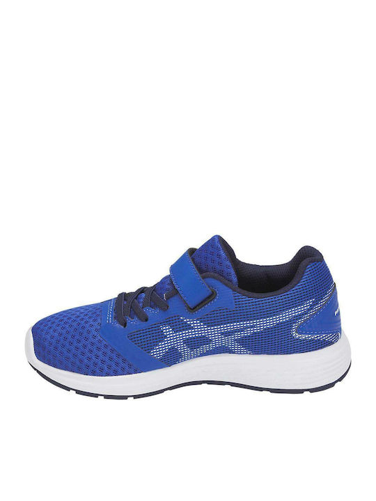 Patriot 10 PS Jr Shoes Αθλητικά Παιδικά Παπούτσια Running με Σκρατς Μπλε
