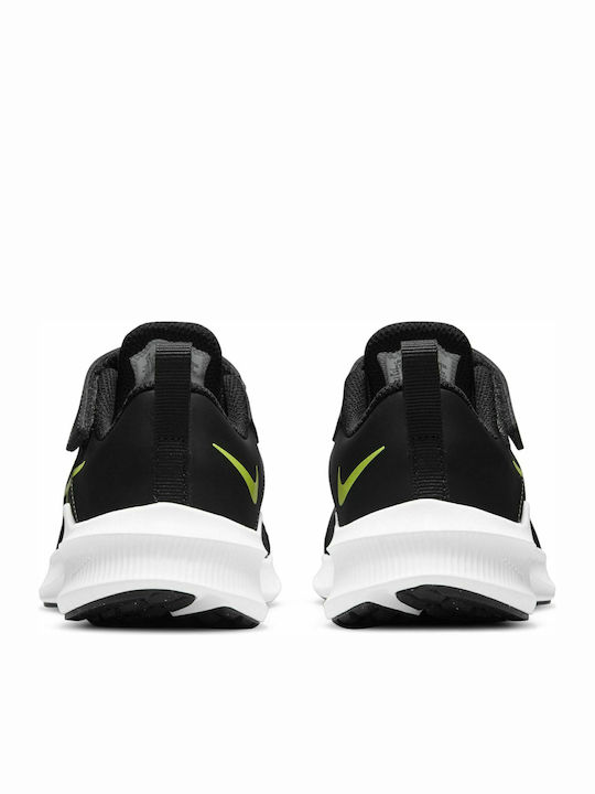 Downshifter 11 Αθλητικά Παιδικά Παπούτσια Running με Σκρατς Dark Smoke Grey / Volt / Black / White