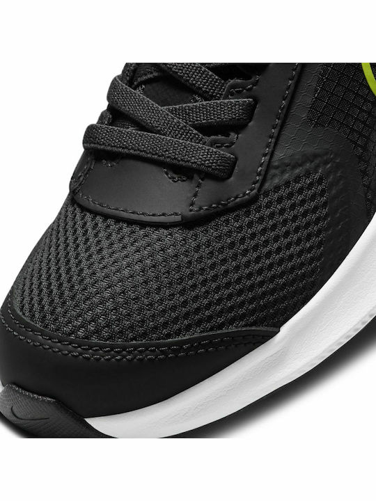 Downshifter 11 Αθλητικά Παιδικά Παπούτσια Running με Σκρατς Dark Smoke Grey / Volt / Black / White