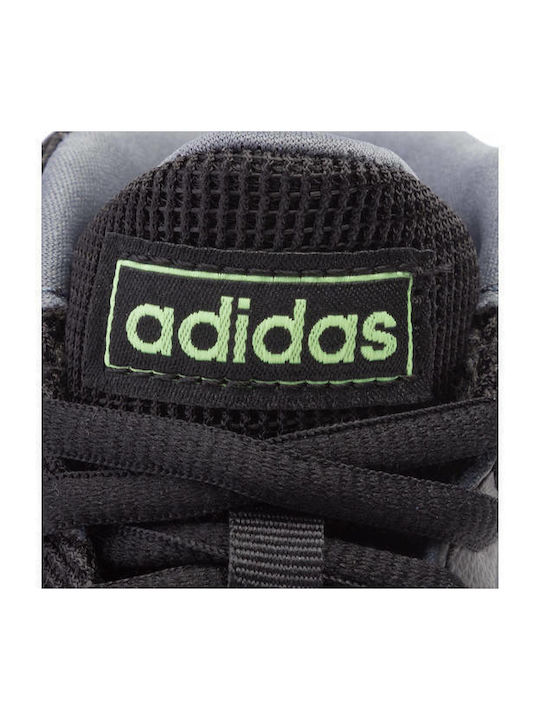 Kids Sports Shoes Basketball with Laces Black