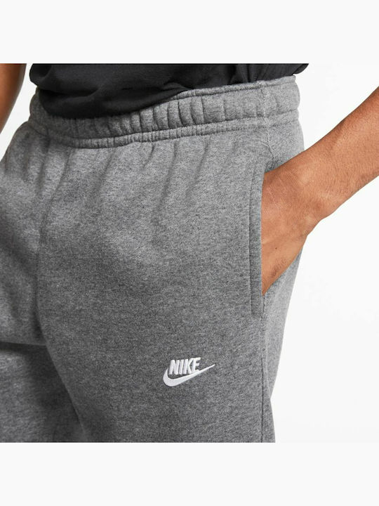 Sportswear Football Sweatpants with Elastic Gray
