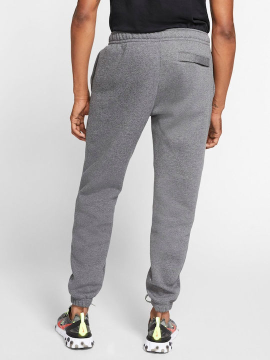 Sportswear Football Sweatpants with Elastic Gray