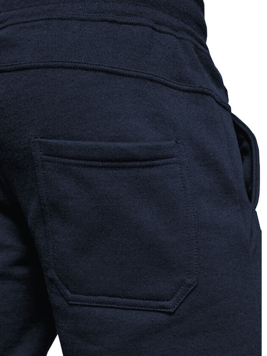 Pantaloni de trening cu Elastic Albastru marin