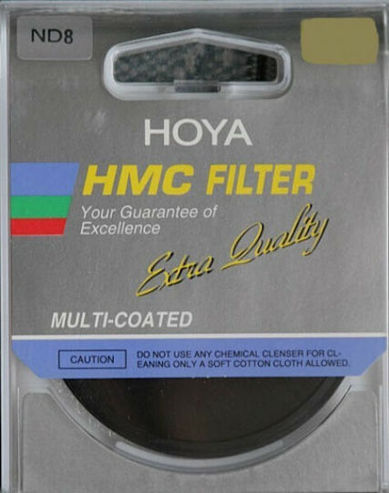 Hoya NDX8 ND Lens Filter Diameter 67mm with HMC Coating Multi-Coated for Camera Lenses