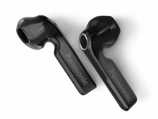 Panasonic RZ-B100 In-ear Bluetooth Handsfree Ακουστικά με Θήκη Φόρτισης Μαύρα