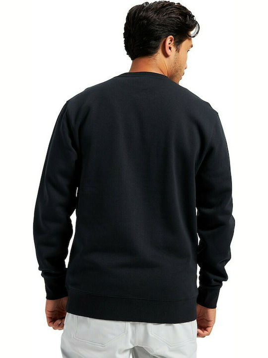 Burton Ανδρικό Φούτερ Fleece Μαύρο