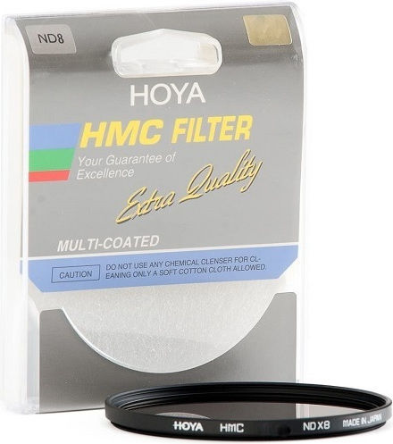 Hoya NDX8 ND Lens Filter Diameter 77mm with HMC Coating Multi-Coated for Camera Lenses