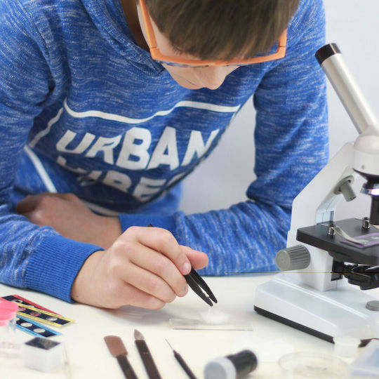 Buki Μικροσκόπιο με 50 Πειράματα Microscope for 8+ years old Years Old