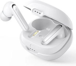 Soundcore by Anker Life Note 3 In-ear Bluetooth Handsfree Earphones with Sweat Resistance and Charging Case White