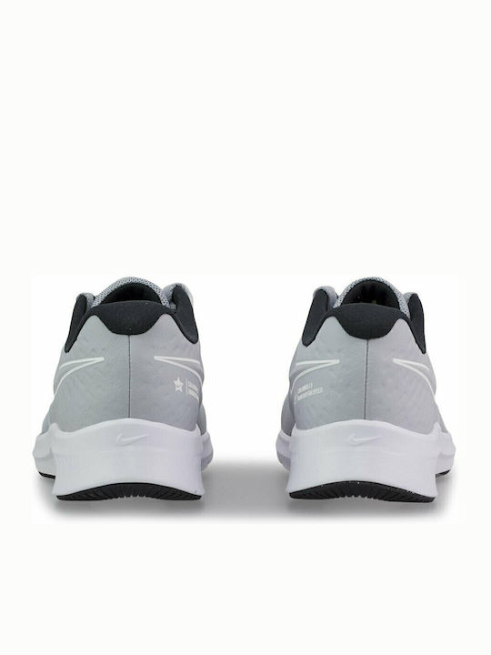 Star Runner 2 GS Αθλητικά Παιδικά Παπούτσια Running με Κορδόνια Γκρι
