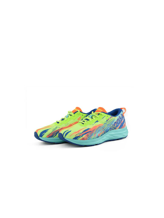 Gel Noosa Kids Sports Shoes Running with Laces Multicolour