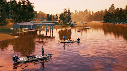 Bassmaster Fishing Deluxe Edition PS4 Game
