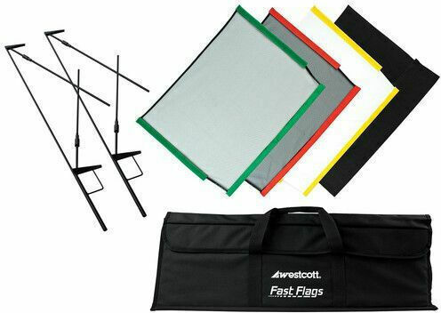 Skylux Fast Flags Scrim Kit 45x60cm Lighting Kit for Studio