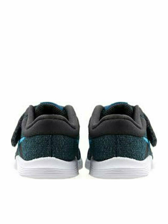 Revolution Revolution 4 Kids Sports Shoes Running with Hoop & Loop Closure Black