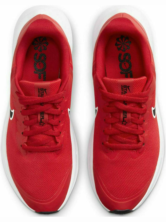 Star Runner Star Runner 3 Kids Sports Shoes Running with Laces Red
