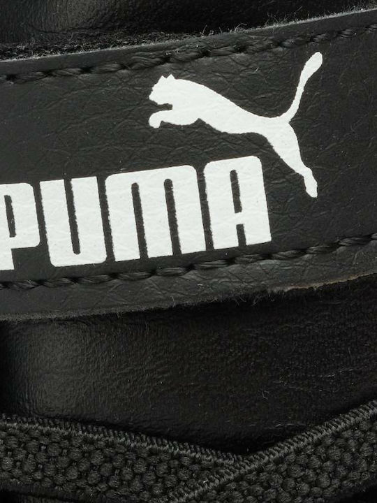 Rebound LayUp Sneakers PS Kids Sports Shoes Basketball with Hoop & Loop Closure Black