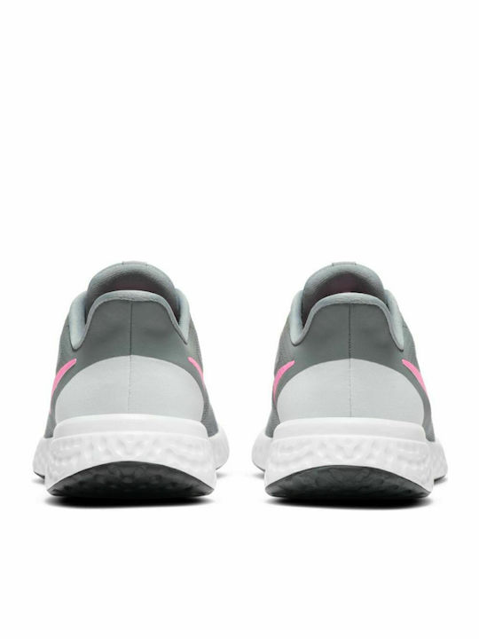 Revolution Revolution 5 (GS) Kids Sports Shoes Running with Laces Gray