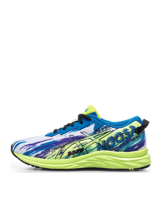 Gel-Noosa Tri 13 Gs Kids Sports Shoes Running with Laces Blue