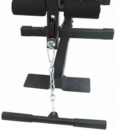 Body Sculpture BMG-4303 Multifunktionales Trainingsgerät mit Gewichten 66kg