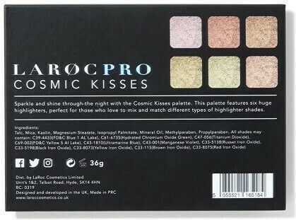 Laroc Pro Cosmic Kisses για το Σώμα 36gr
