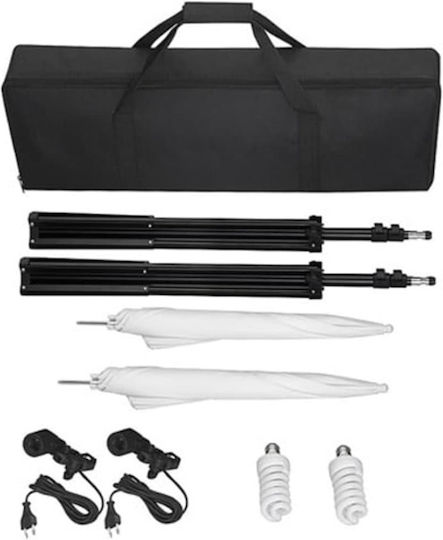 vidaXL Lighting Kit with Tripod