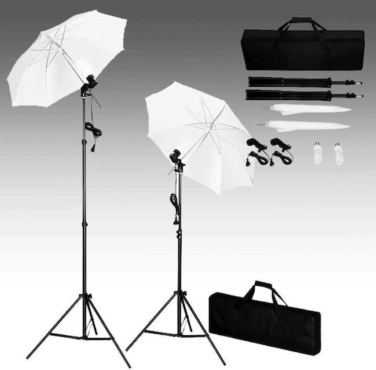 vidaXL vidaXL Foto- und Videobeleuchtungsset 24W Mit Stativ