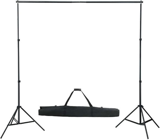 vidaXL Kit Foto- und Videobeleuchtungsset 24W Mit Softbox und Stativ