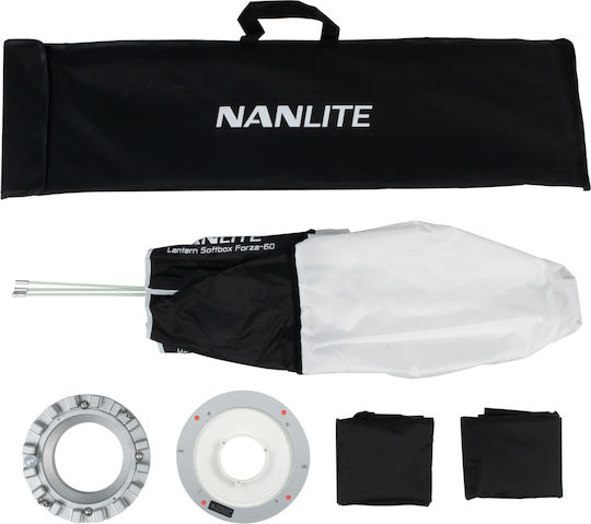 Nanlite Lantern Softbox Kit για Forza 60 60B