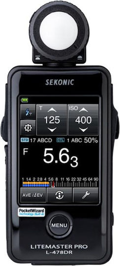 Sekonic L-478DR Litemaster Pro Μετρητής Φωτός για Studio