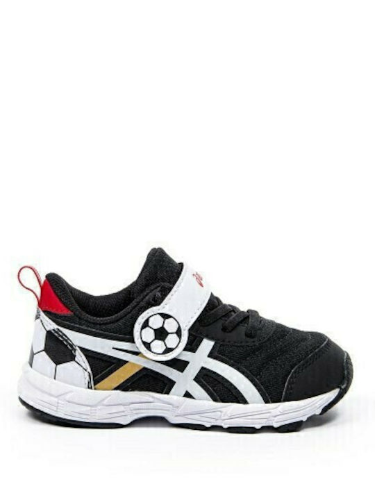 Contend 6 TS School Yard Αθλητικά Παιδικά Παπούτσια Running με Σκρατς Μαύρα