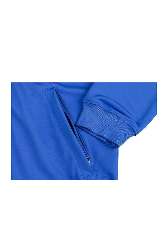 Academy Ανδρική Ζακέτα Track Jacket Μπλε