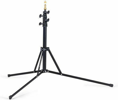 Manfrotto Nano Photo Stand Τρίποδο Φωτισμού για Studio