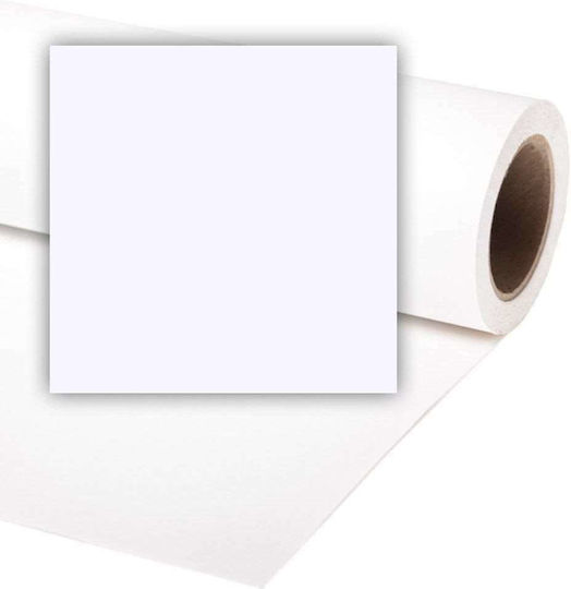 Colorama Paper Φωτογραφικό Φόντο Χάρτινο 135x1100εκ. Arctic White