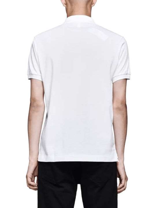Lacoste Polo T-Shirts Weiß