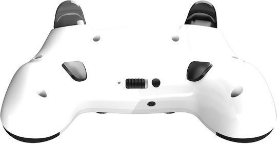 Gioteck VX4 Wireless Gamepad for PC / PS4 White