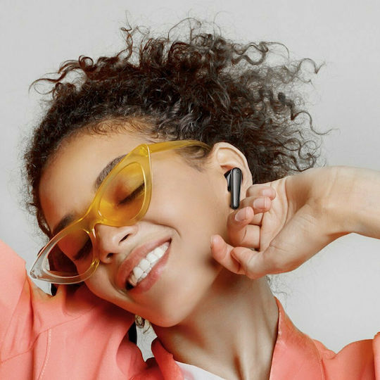 Ugreen HiTune T1 In-ear Bluetooth Handsfree Ακουστικά με Θήκη Φόρτισης Μαύρα